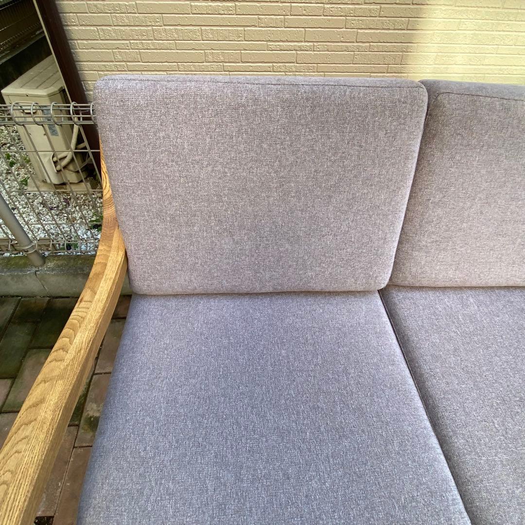 ＊ARNE＊2人掛けソファ クラッシュゲート 関家具