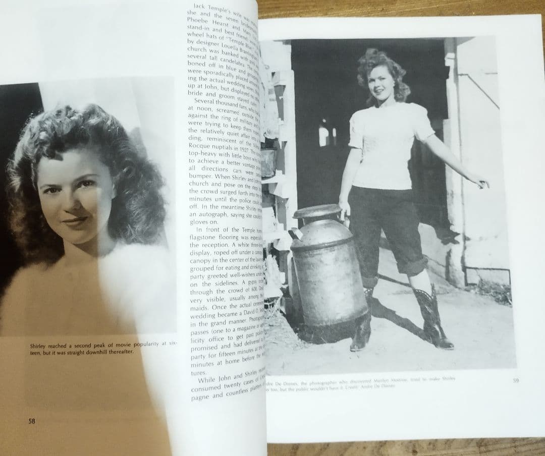 稀少本The Films of Shirley Temple シャーリーテンプル