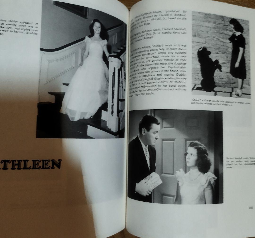 稀少本The Films of Shirley Temple シャーリーテンプル