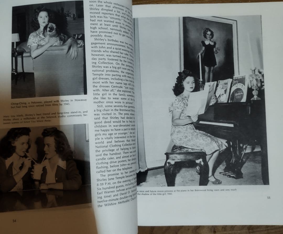 稀少本The Films of Shirley Temple シャーリーテンプル