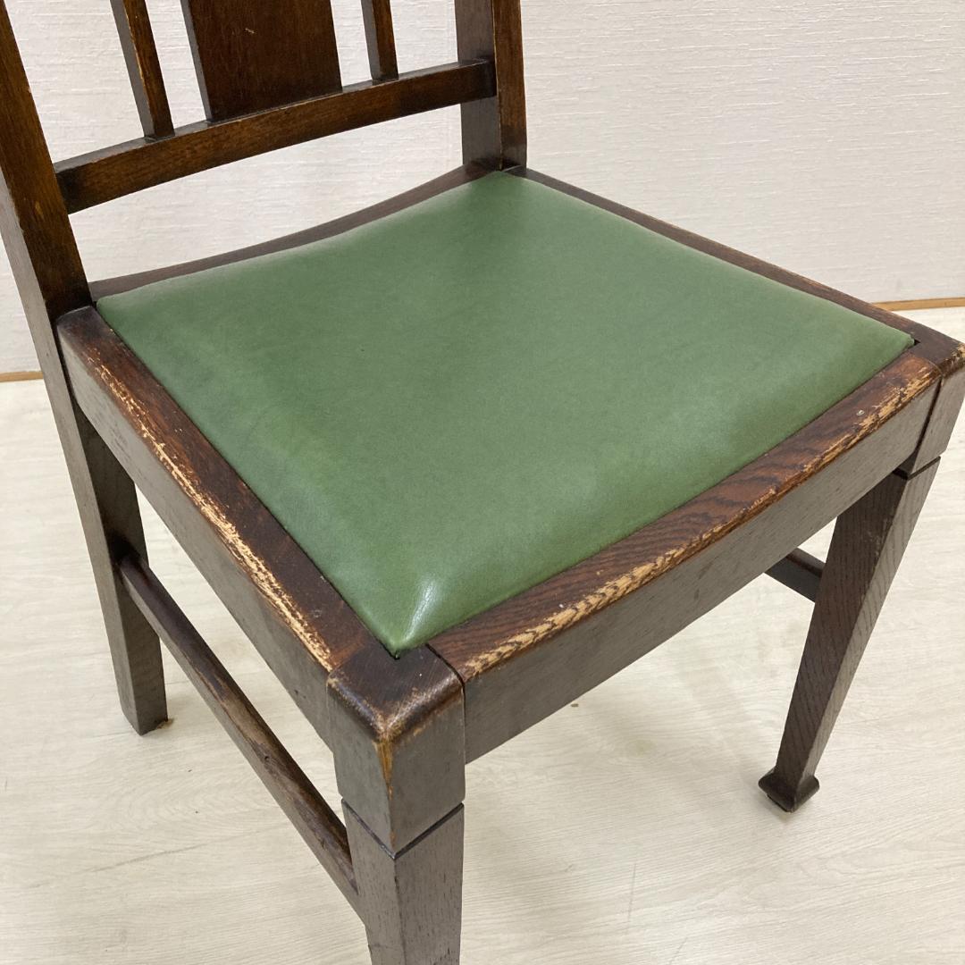 アンティーク　ダイニングチェア　椅子　２脚セット