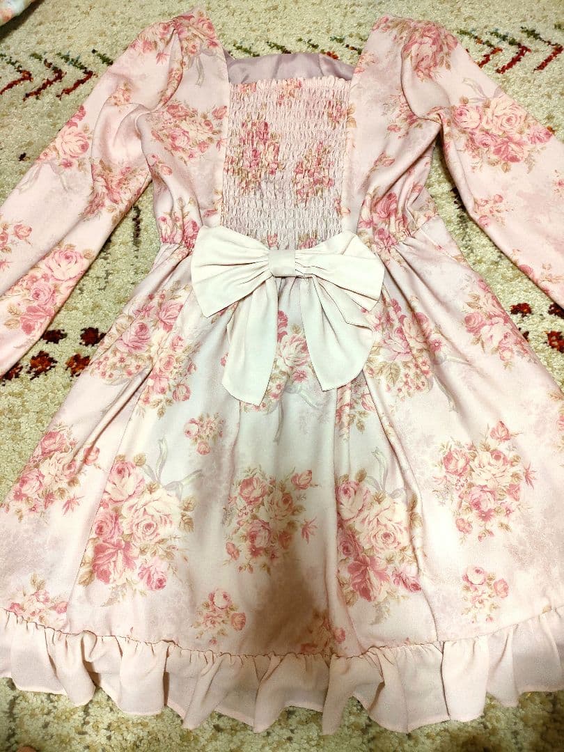 最終値下げ! 【希少】LIZLISA 平成 花柄ワンピース