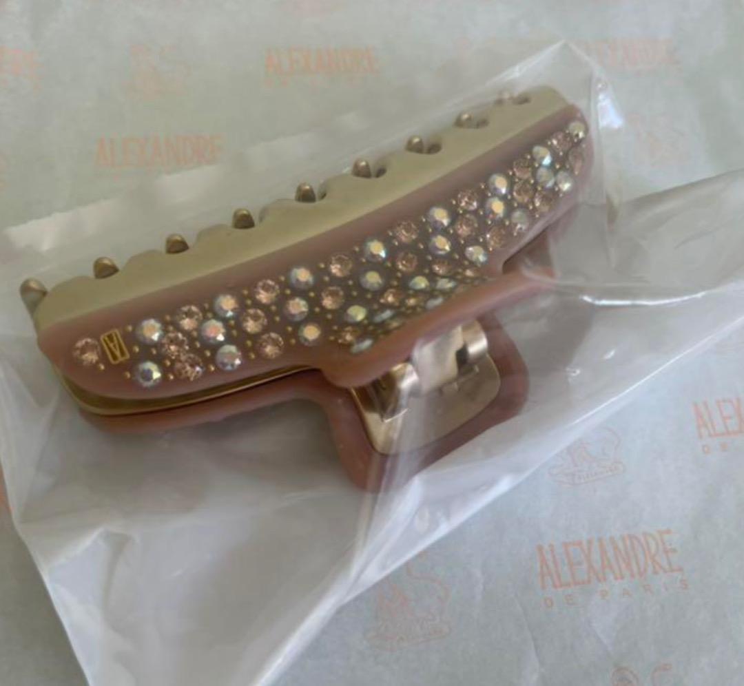 ☆新品☆アレクサンドルドゥパリ☆クリップL(11cm)