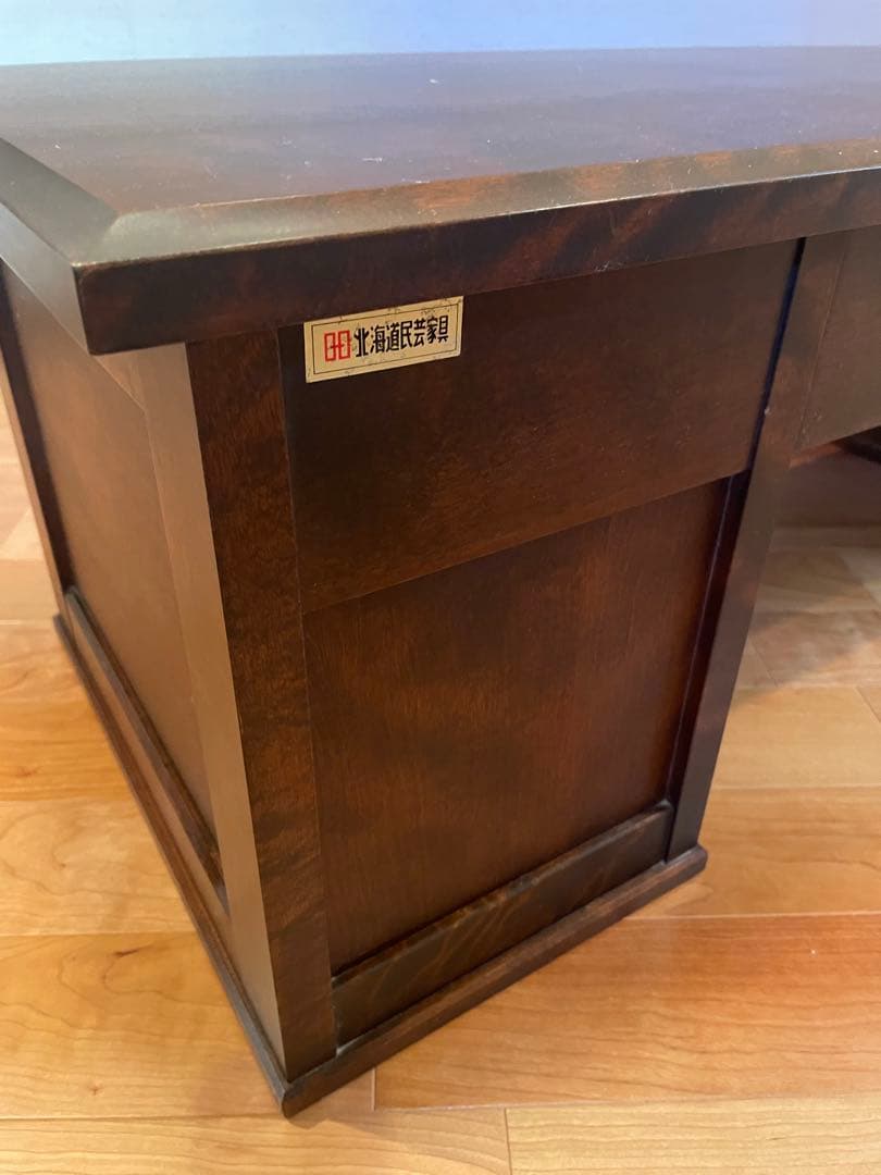 昭和レトロ　文机　（北海道民芸家具）　12/14㈰まで　多分現行デザイン