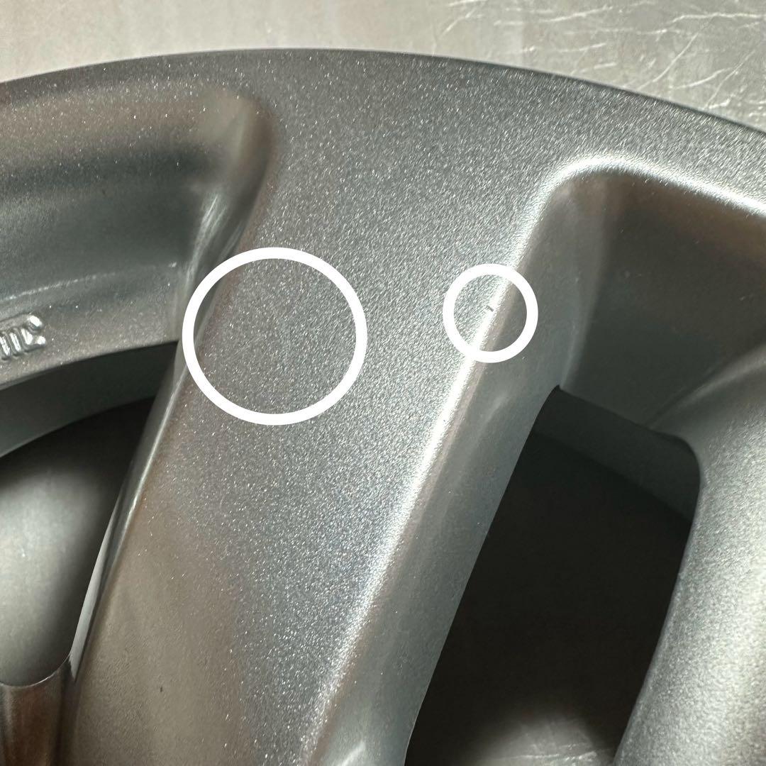 4本　14インチ　スズキ　スペーシア純正ホイール　シルバー