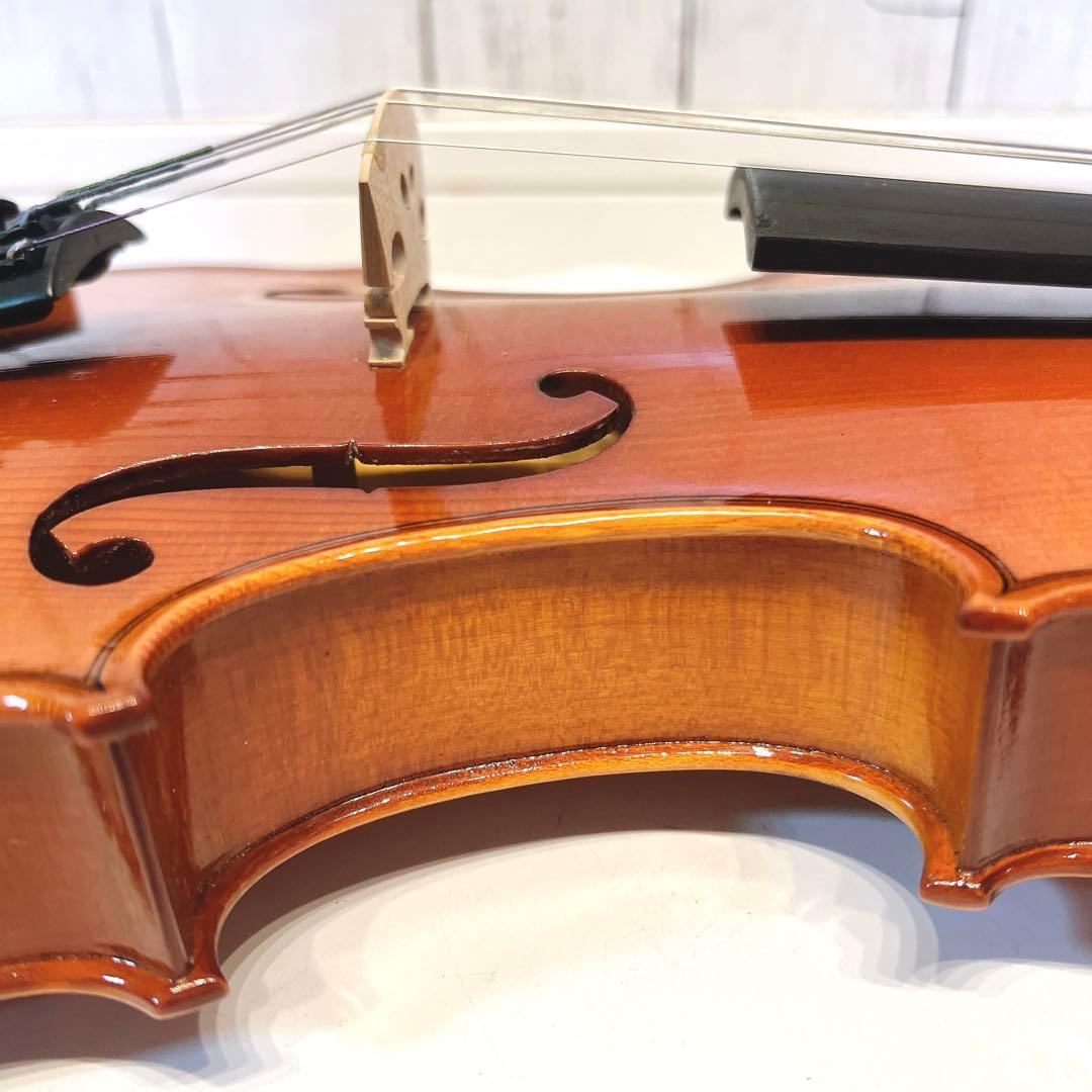【極美品】K. SHIMORA NO.80 4/4 バイオリン ドイツ製