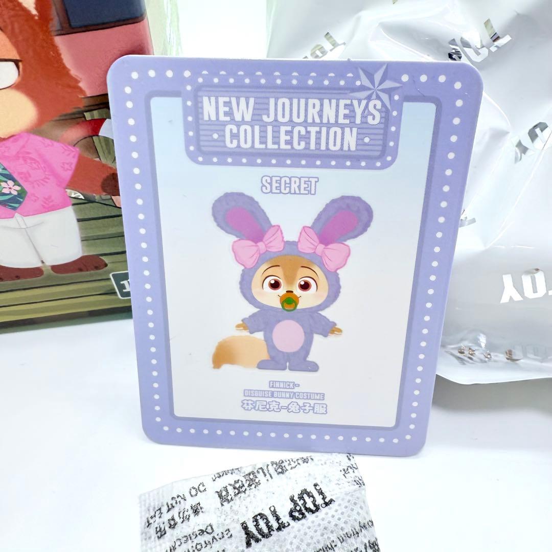 ズートピア NEW JOURNEYS COLLECTION シークレット ニック