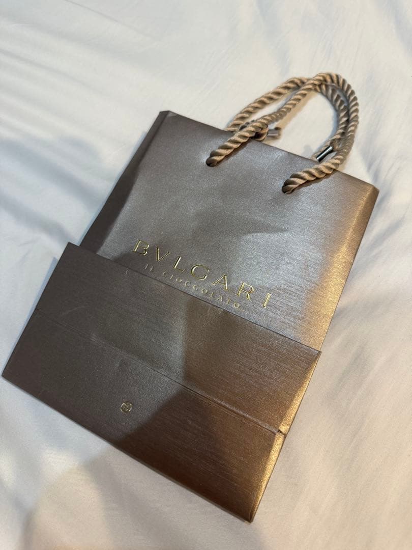 未使用　BVLGARI　名刺入れ　カードケース