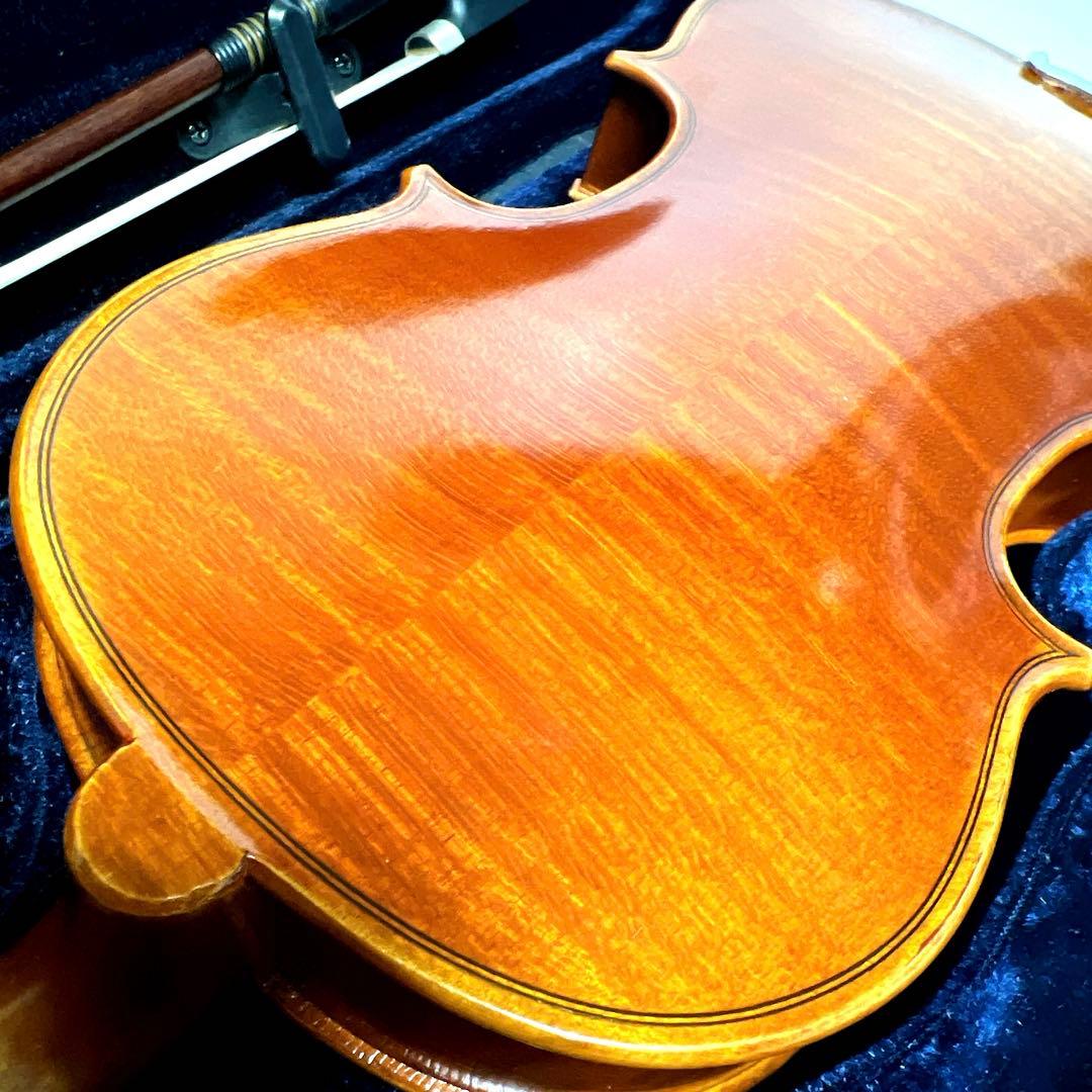【極美品・美虎杢】Claudio Bacci CBV-100 1/8 バイオリン