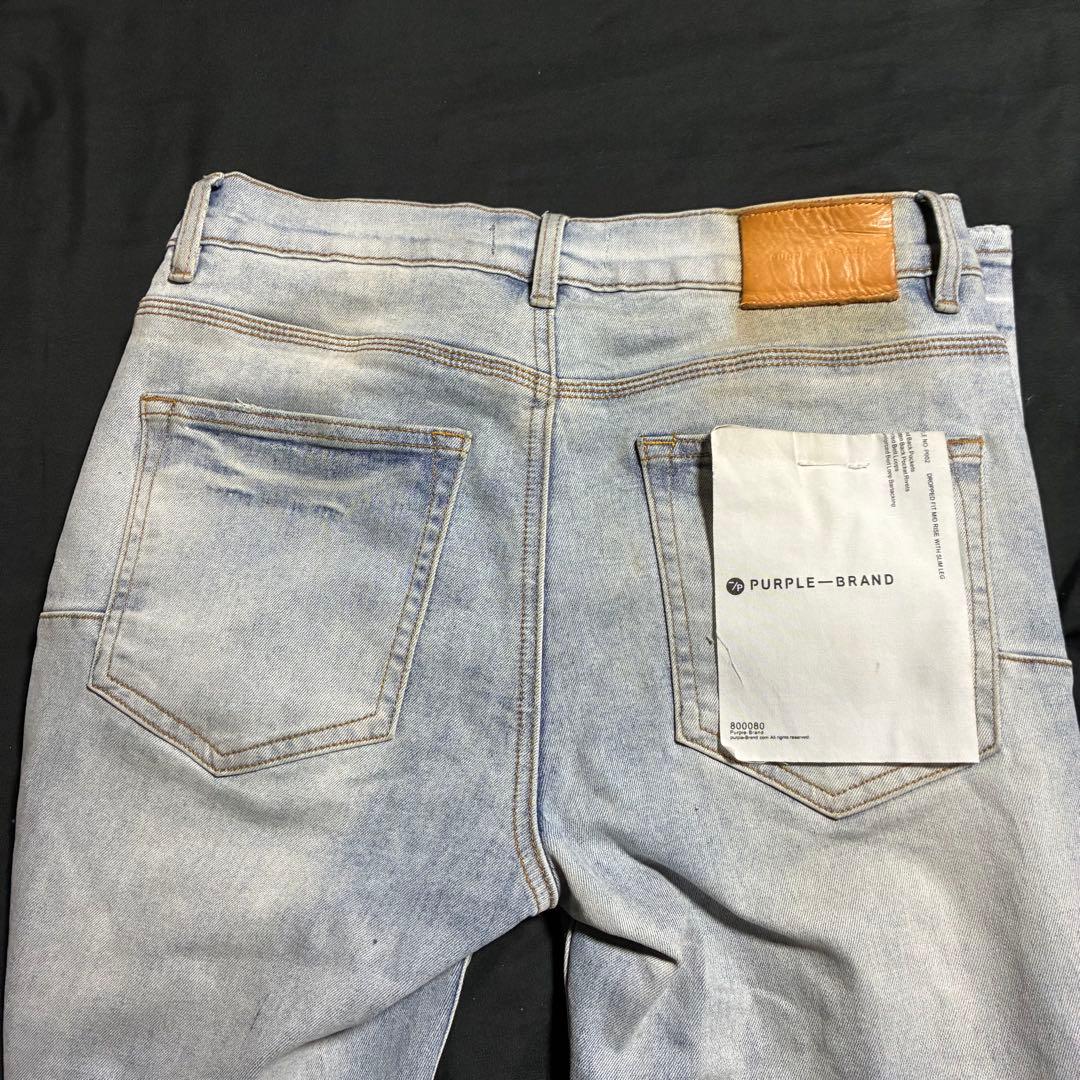【早い者勝ち】最終値下げです。PURPLE スキニーデニム P001 30