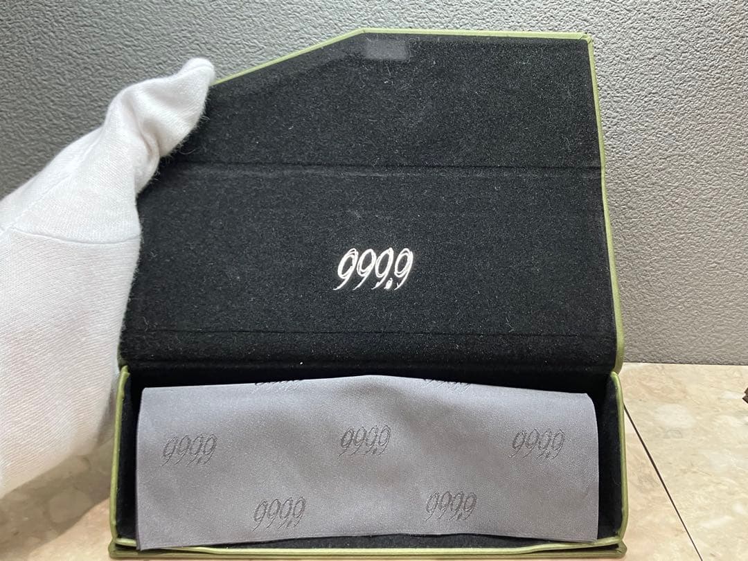 999.9 フォーナインズ　サングラス　男女兼用