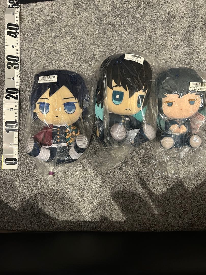 k*k様 鬼滅の刃 めちゃでか　BIGぬいぐるみなど16体セット まとめ売り