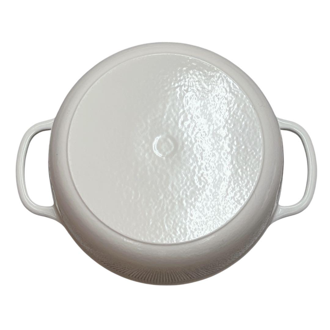 【美品】VERMICULAR バーミキュラ ライスポット ホワイト PH23A