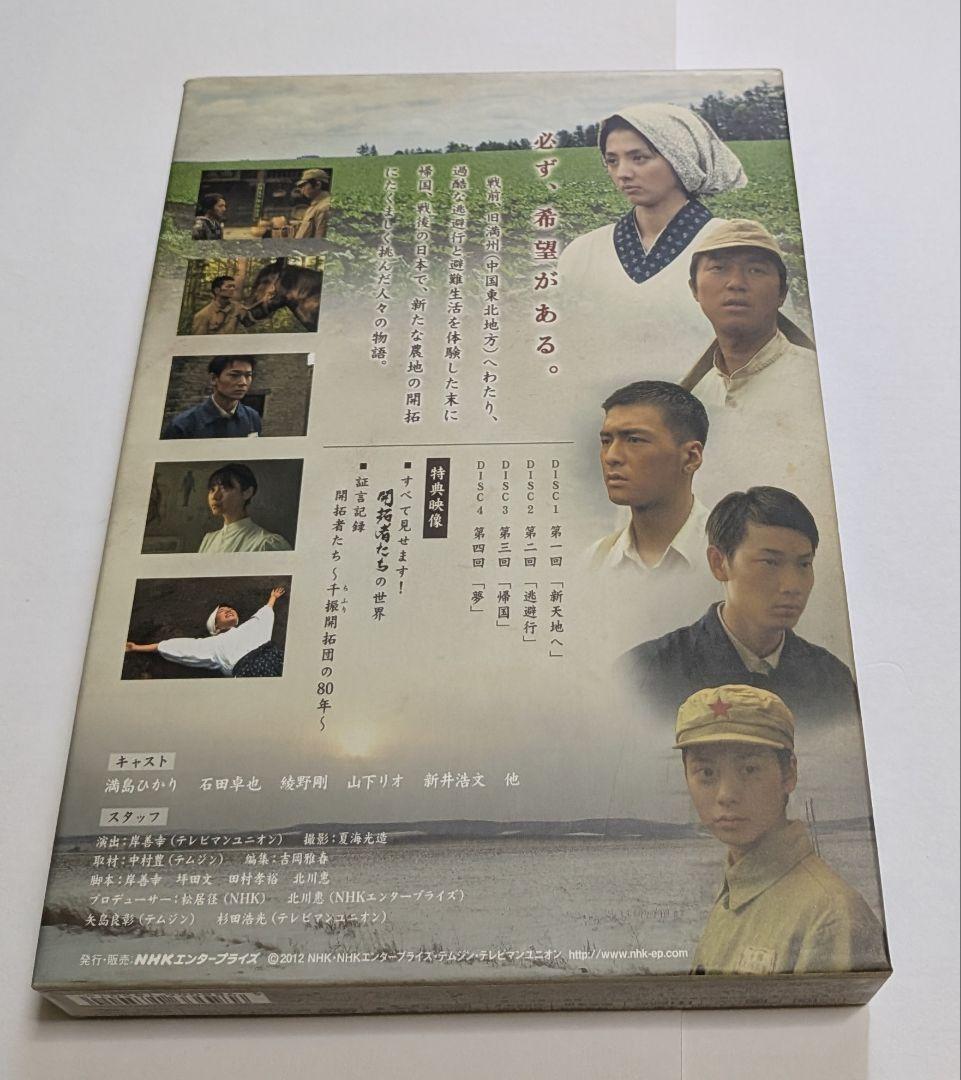 開拓者たち DVD BOX レア 満島ひかり 石田卓也 綾野剛