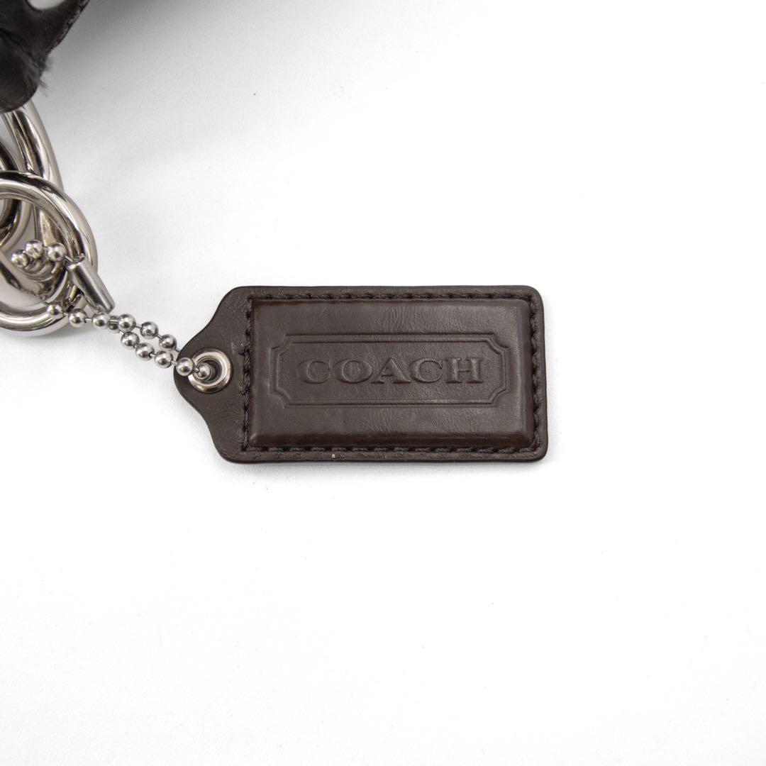 A075【美品】COACH／コーチ　ソーホー　ワンショルダーバッグ　シグネチャ