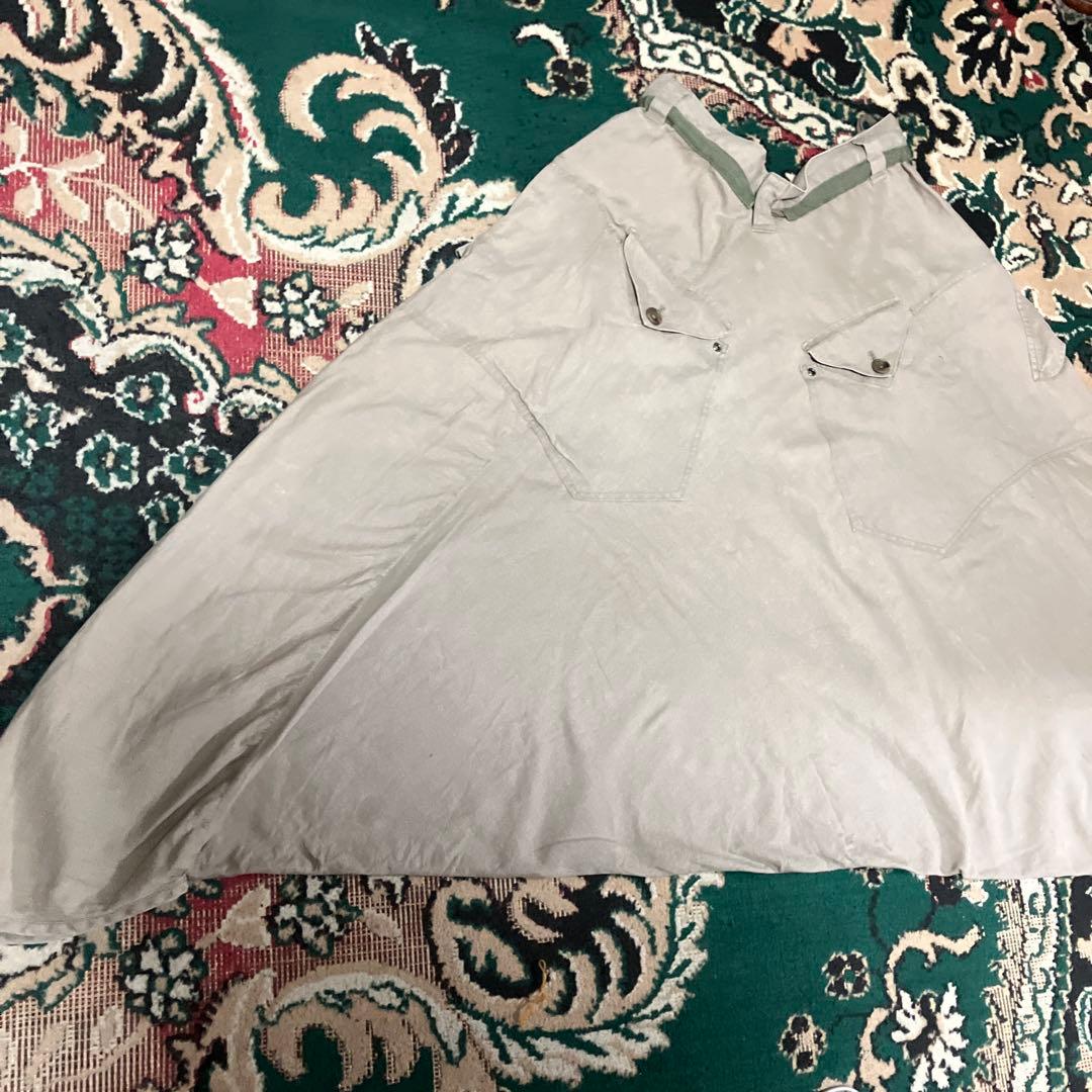 ppfm y2kサルエル　パンツ　ベージュ