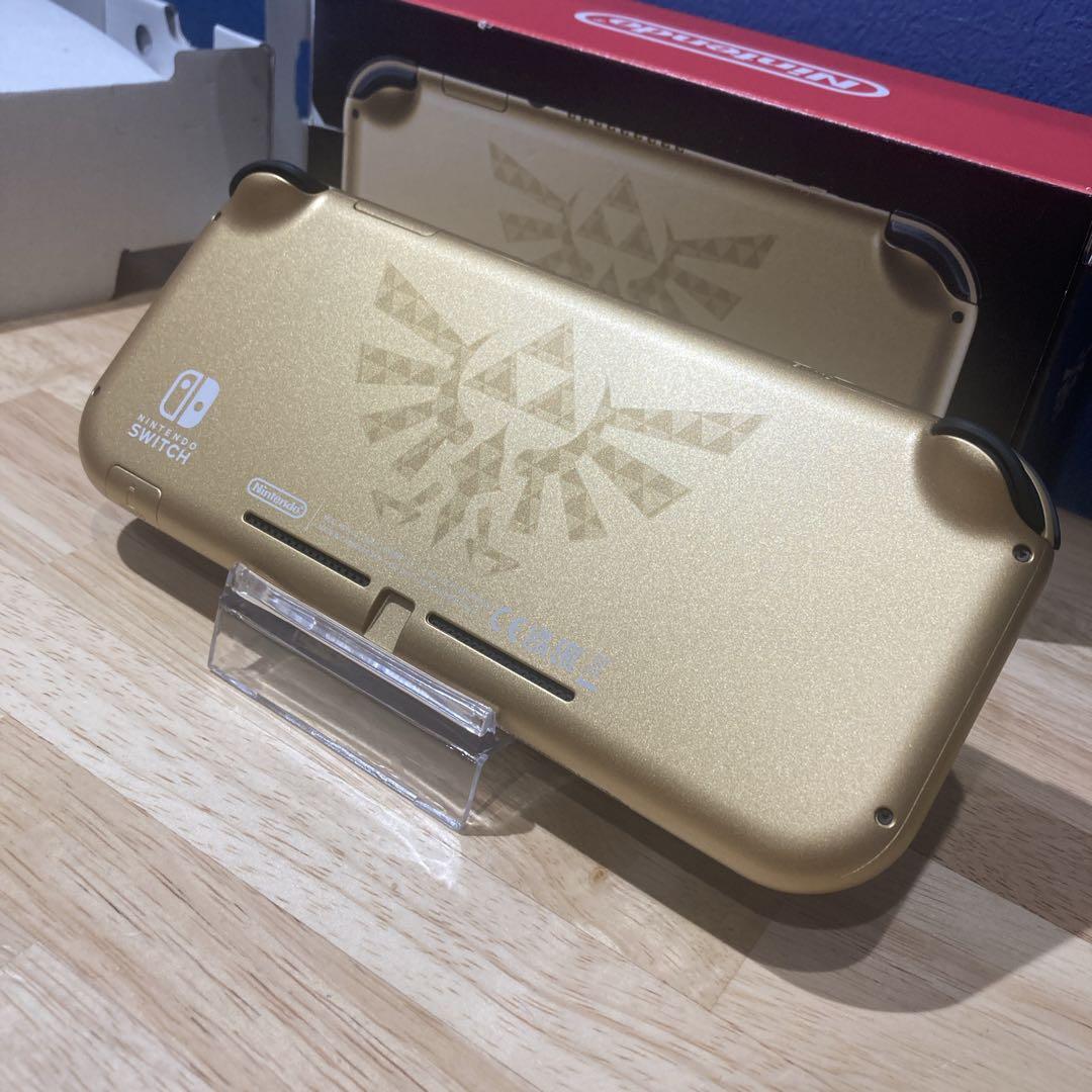 が*る様 【美品】Nintendo Switch Lite ハイラルエディション