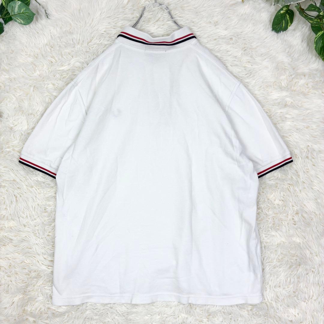 美品　フレッドペリー　M12　ワンポイントロゴ　半袖ポロシャツ　44　英国製