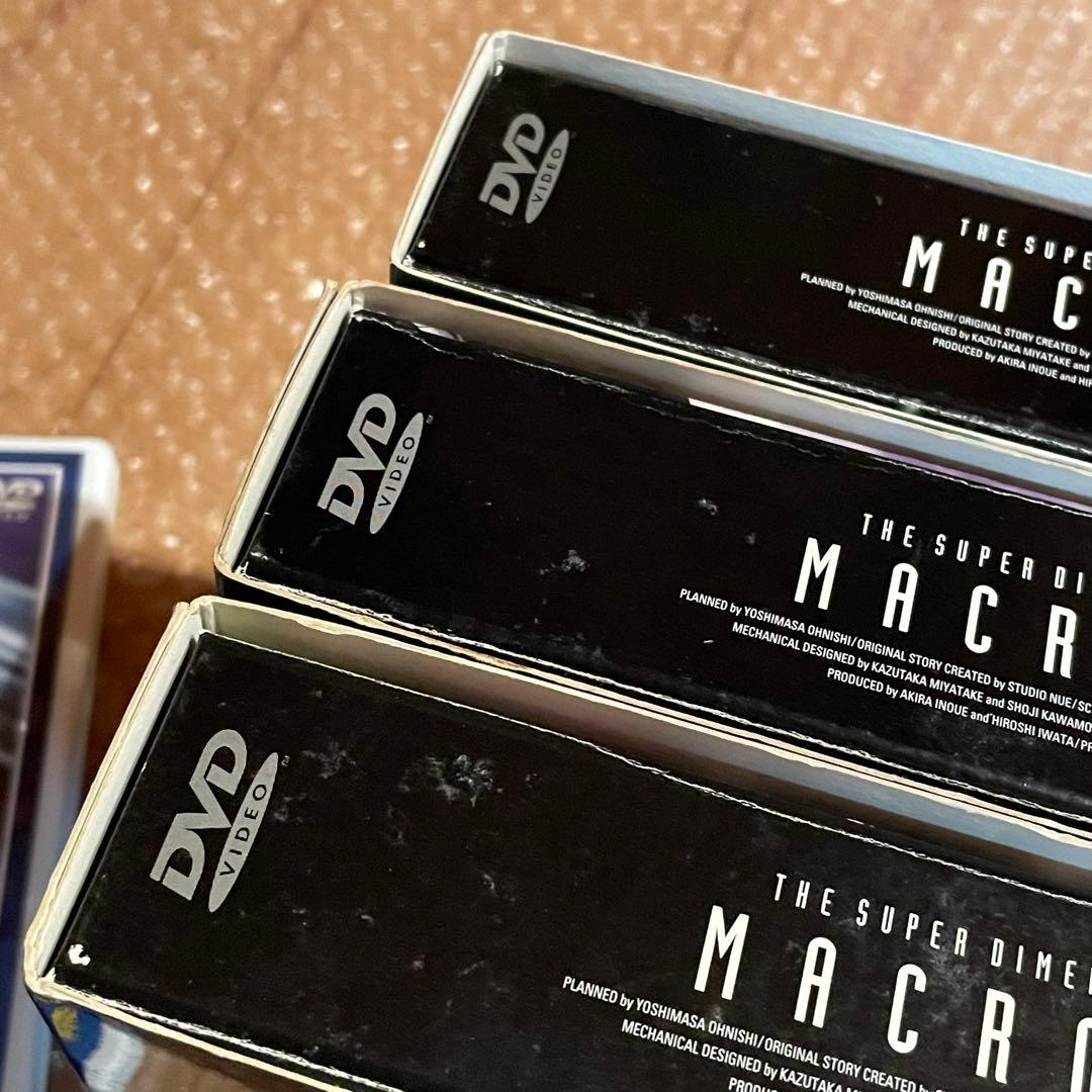 「超時空要塞マクロス　DVD 全3巻セット」　「Flash Back 2012」