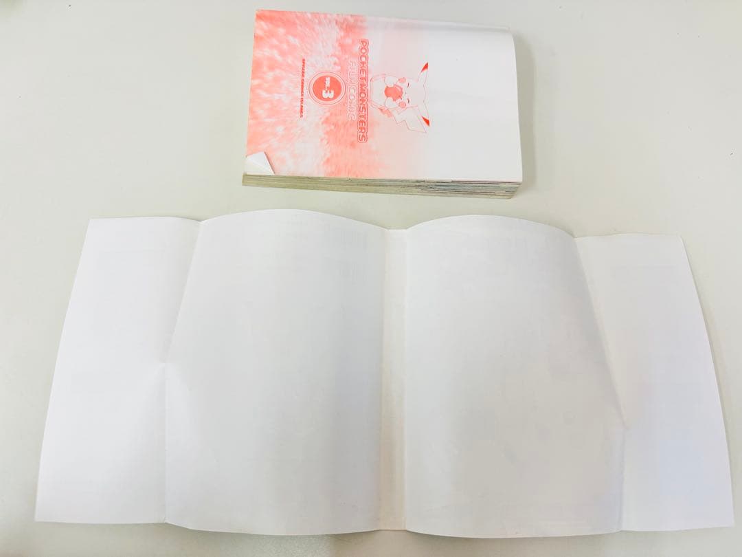 N1321　初版　3巻　ポケットモンスター　てんとう虫コミックス　オレンジ諸島編