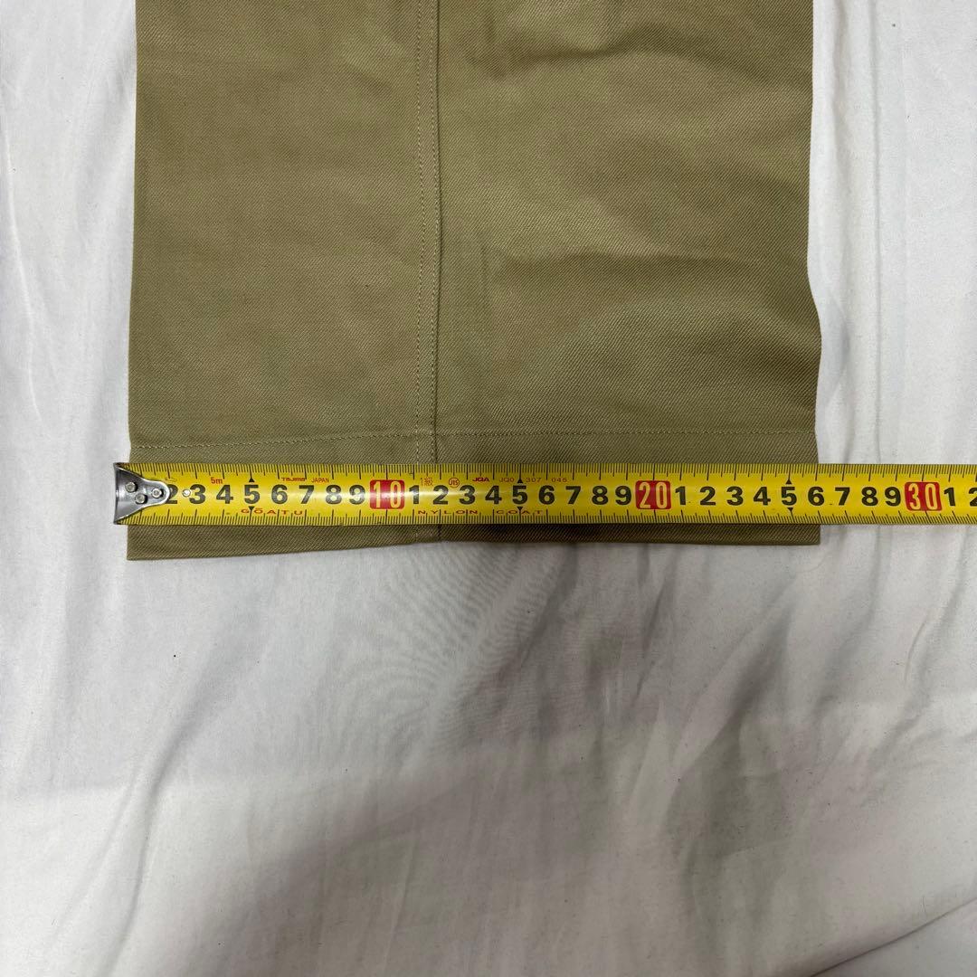 フランス軍　50's M52 チノパン デッドストック 実物　官給品　神サイズ