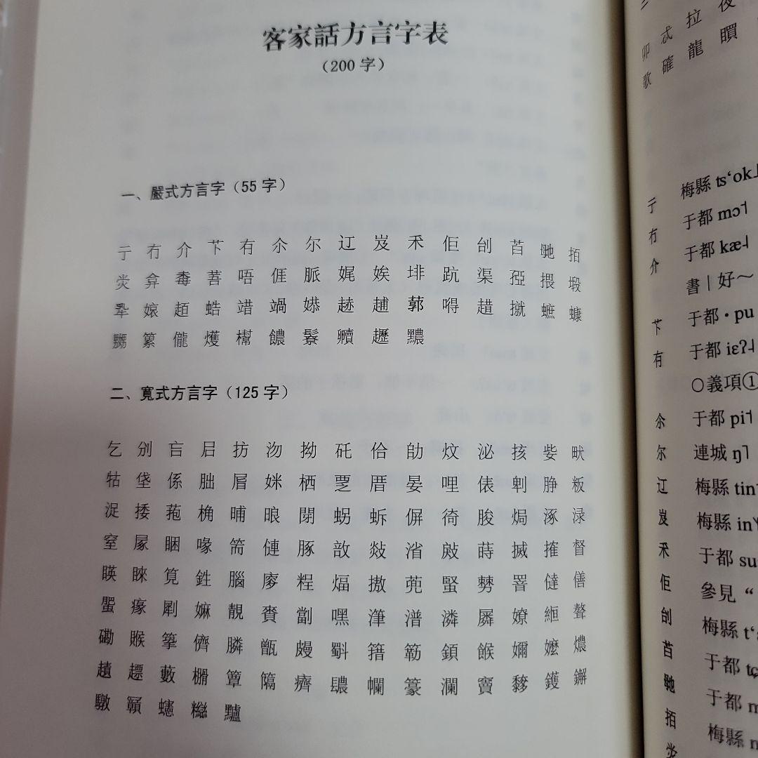 全国漢語方言用字表稿