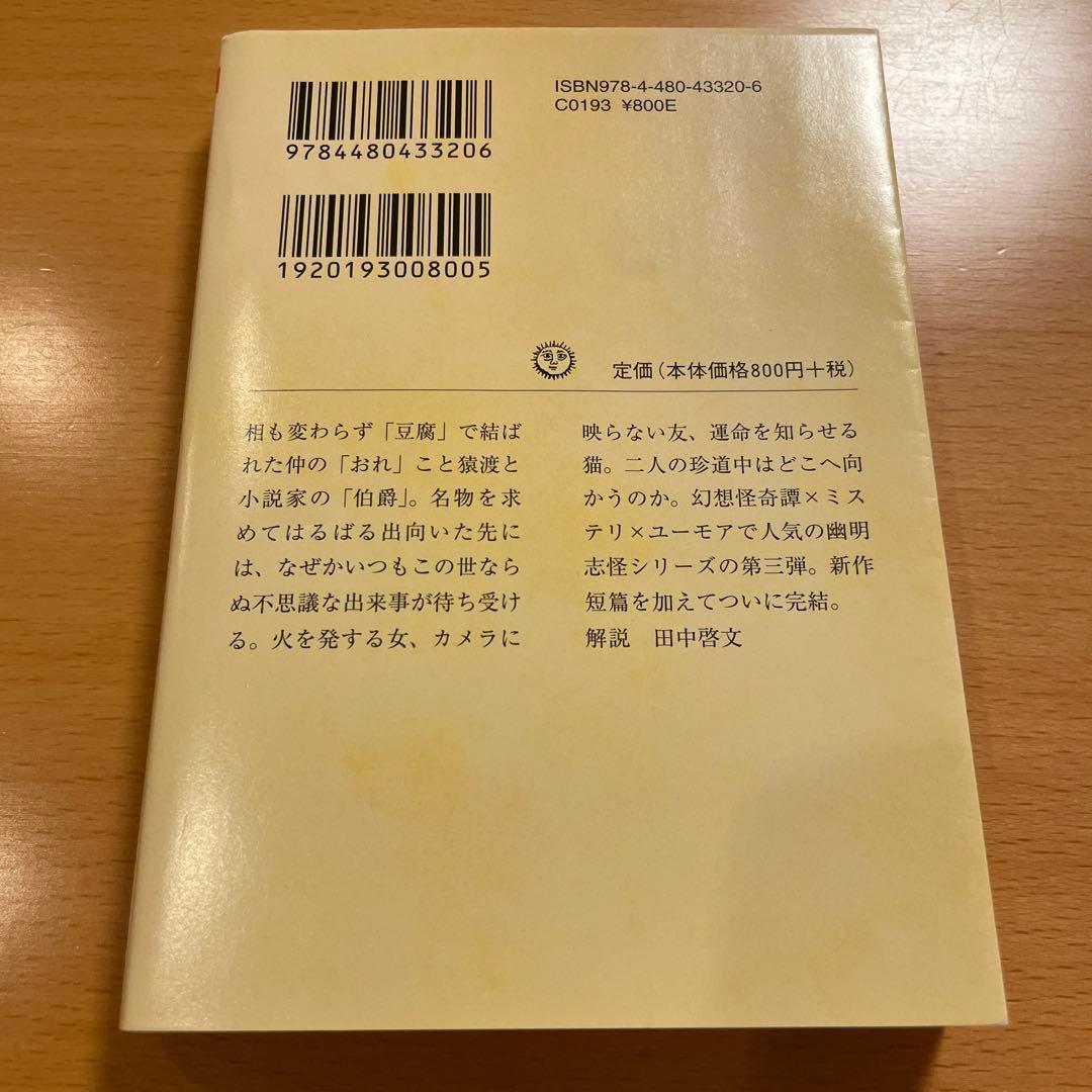 【絶版セット】 蘆屋家の崩壊 ピカルディの薔薇 猫ノ眼時計 津原泰水 ちくま文庫