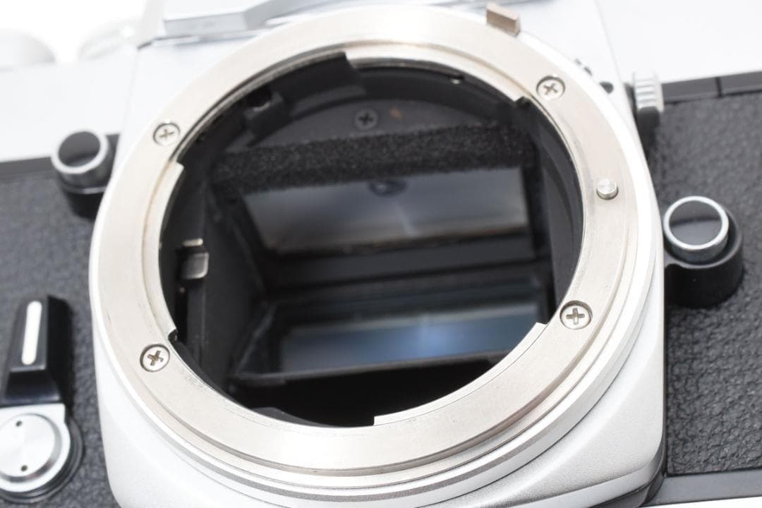 超美品 ニコン EL2 シルバー 説明書付 モルト新品交換済 M439