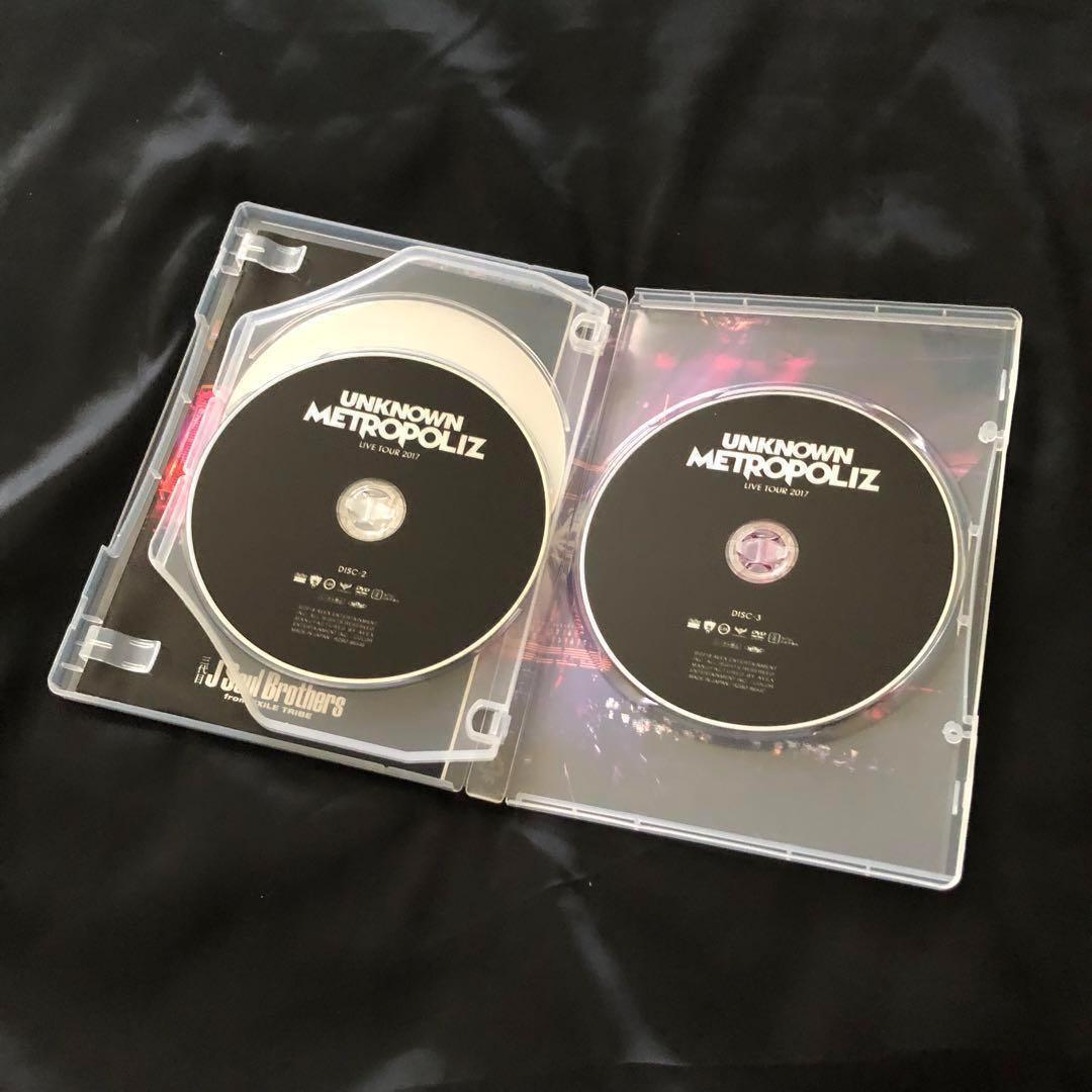 三代目J Soul Brothers ライブDVD 5点 METRO POLIZ