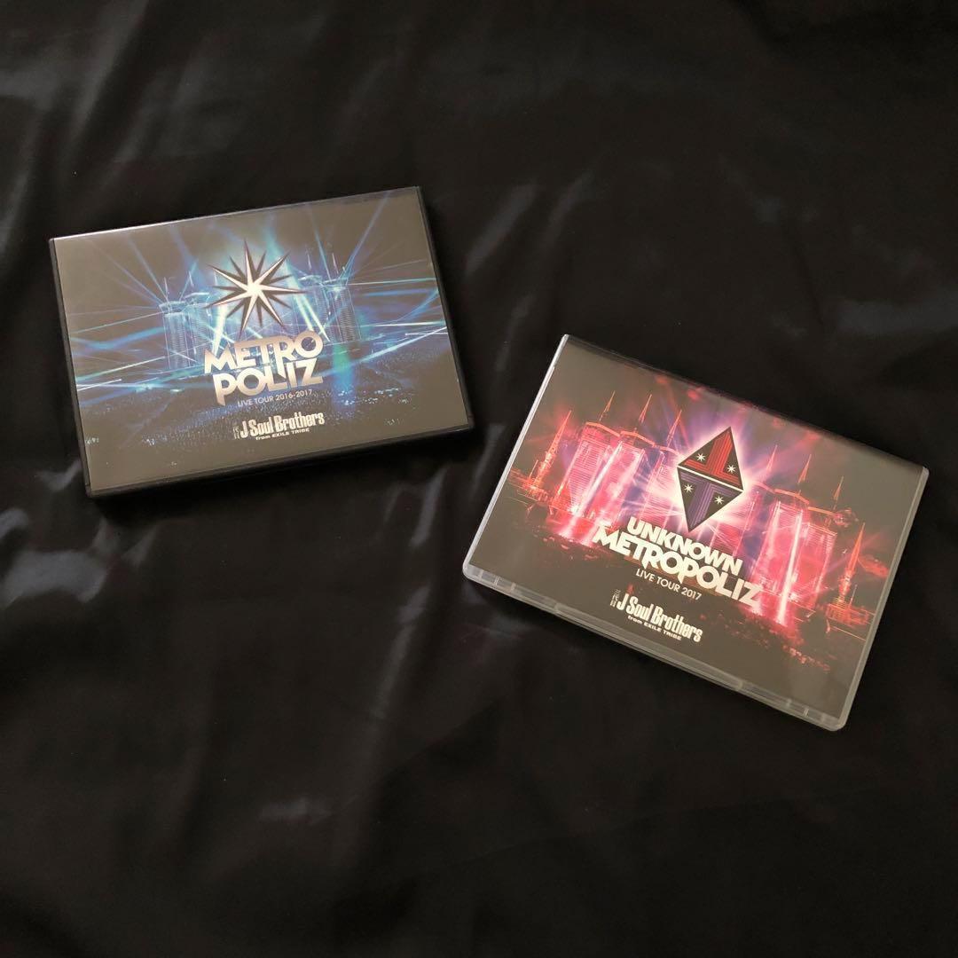 三代目J Soul Brothers ライブDVD 5点 METRO POLIZ