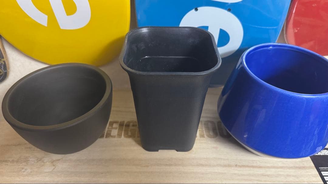 F*0様 invisible ink SRL trunk market陶器植木鉢