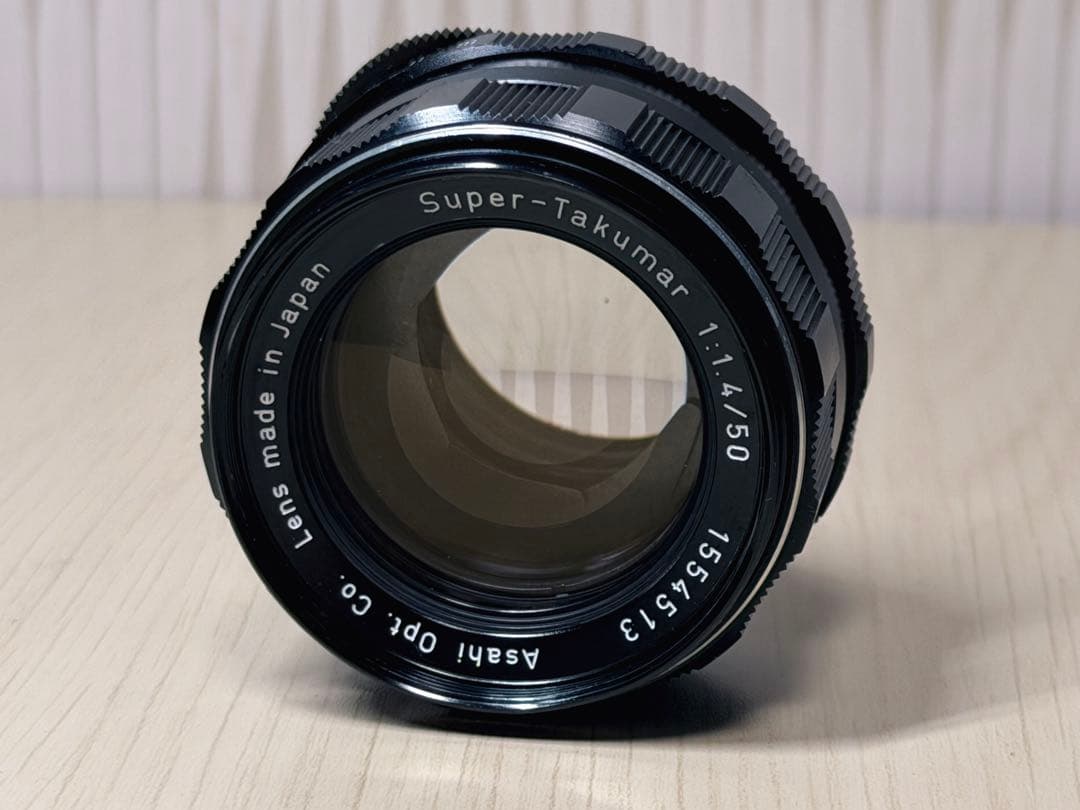 【希少8枚玉】Super Takumar 50mm F1.4 後 513