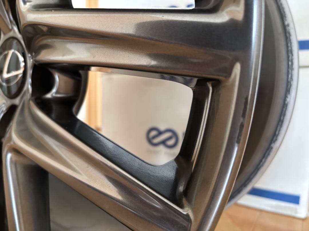 レクサスIS 18インチ 純正ホイールＦスポーツ