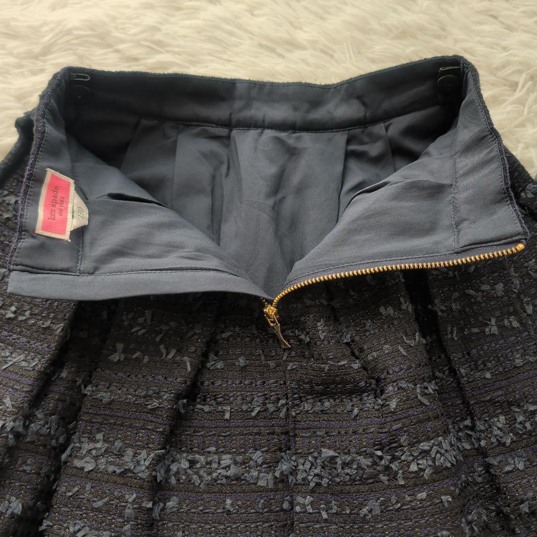 ケイトスペード♠キッズ ツイードセットアップ 入学式 卒園式 セレモニー 130