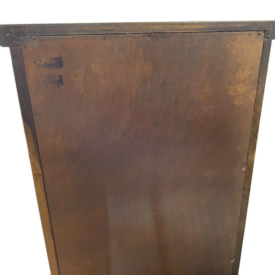 スペイン最高峰　高級家具　バロッサバレンティ　キュリオケース　ガラス　鍵なし