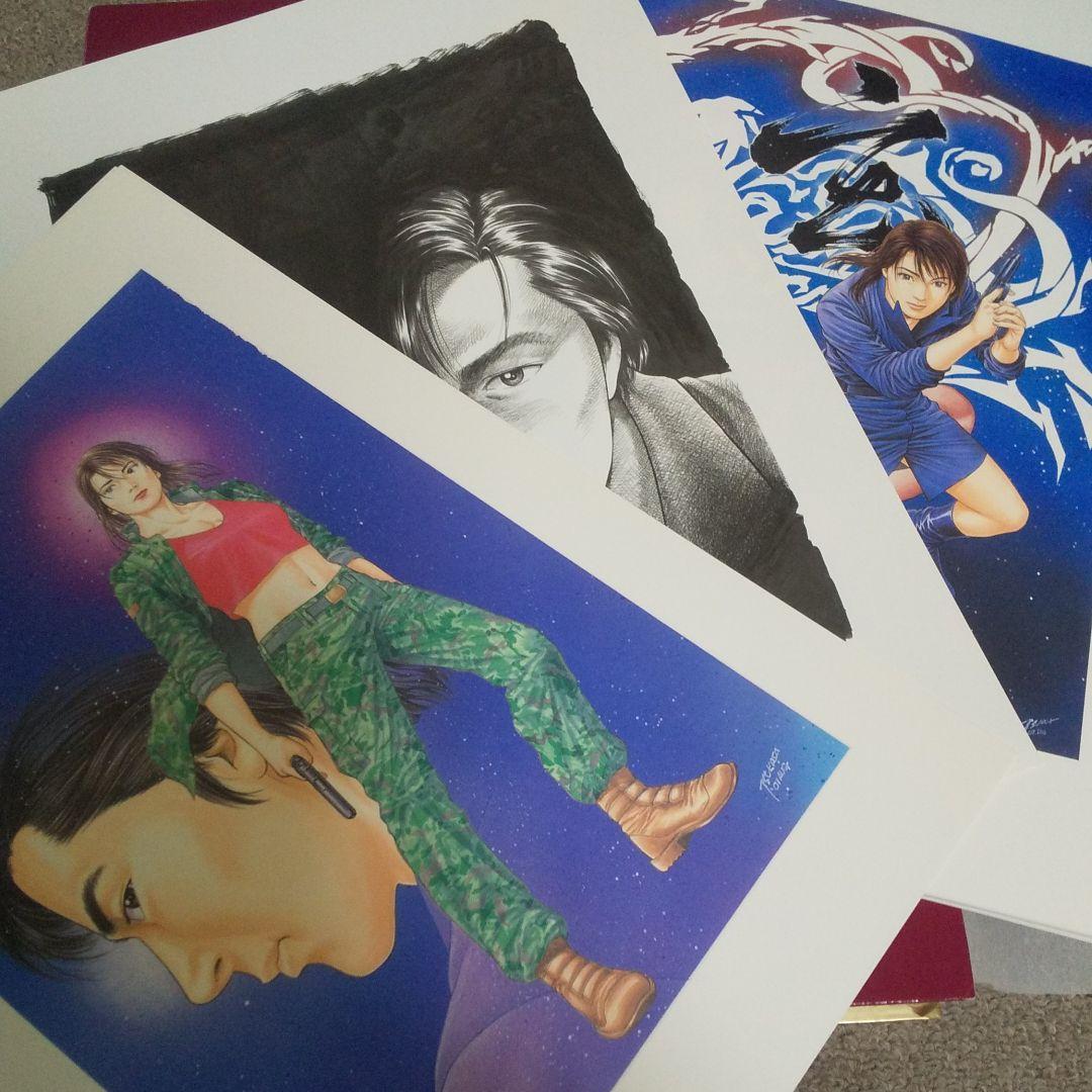 エンジェル・ハート 北条司 複製原画セット 非売品