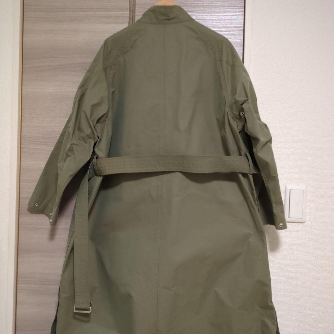 ジャケット・アウター yoke militaly over coat