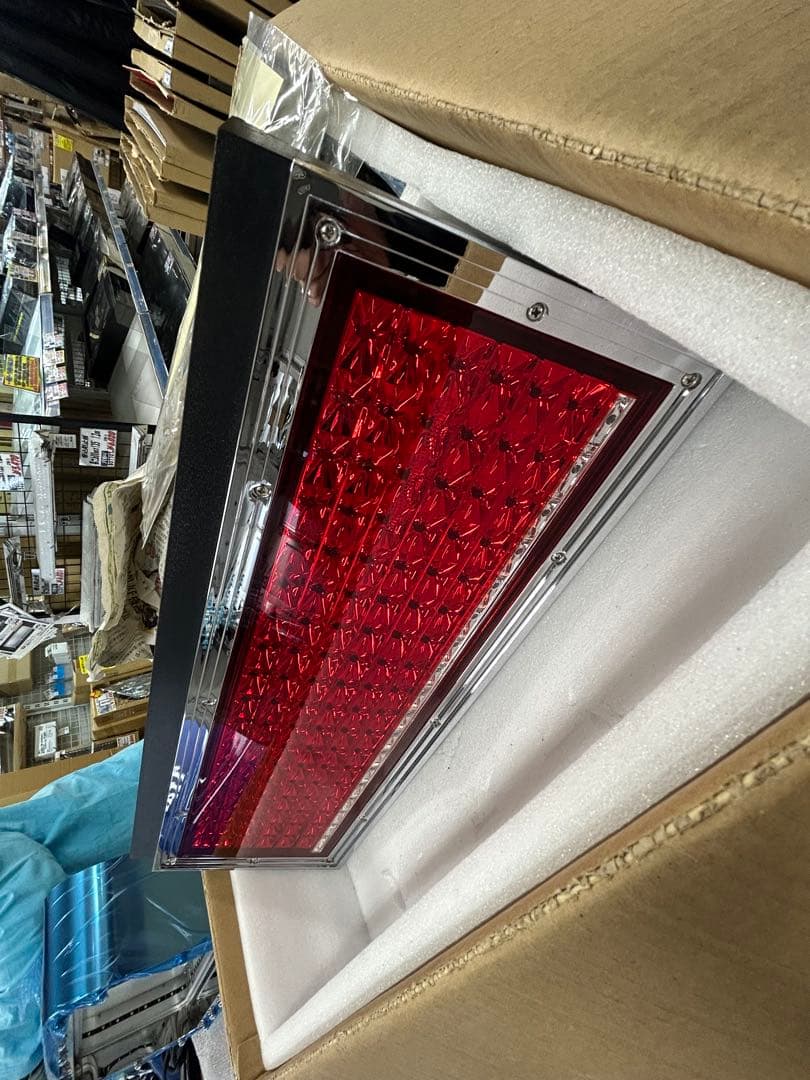 花魁テールランプ 嵐　赤 4連連結品