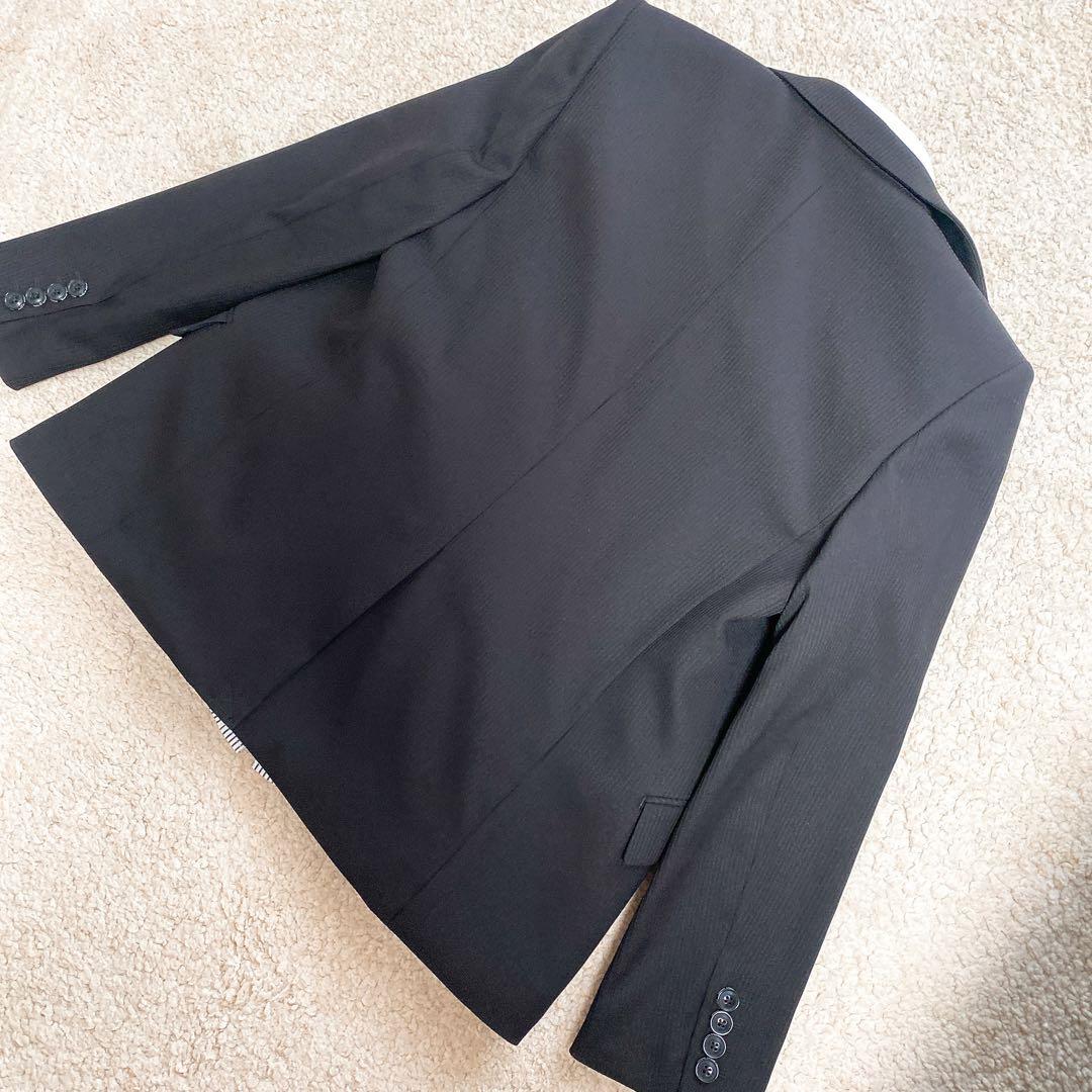 【美品】waltz by BEAMS DESIGN スーツ ブラック 160