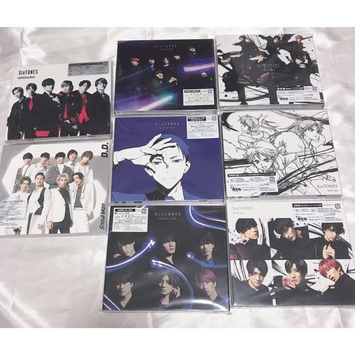 SixTONES CD.アルバム.LIVE DVD    1st マスカラ