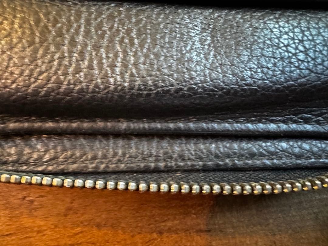 Montblanc ブラック レザー 財布　トラベル　ペン差し付き　証明書有り