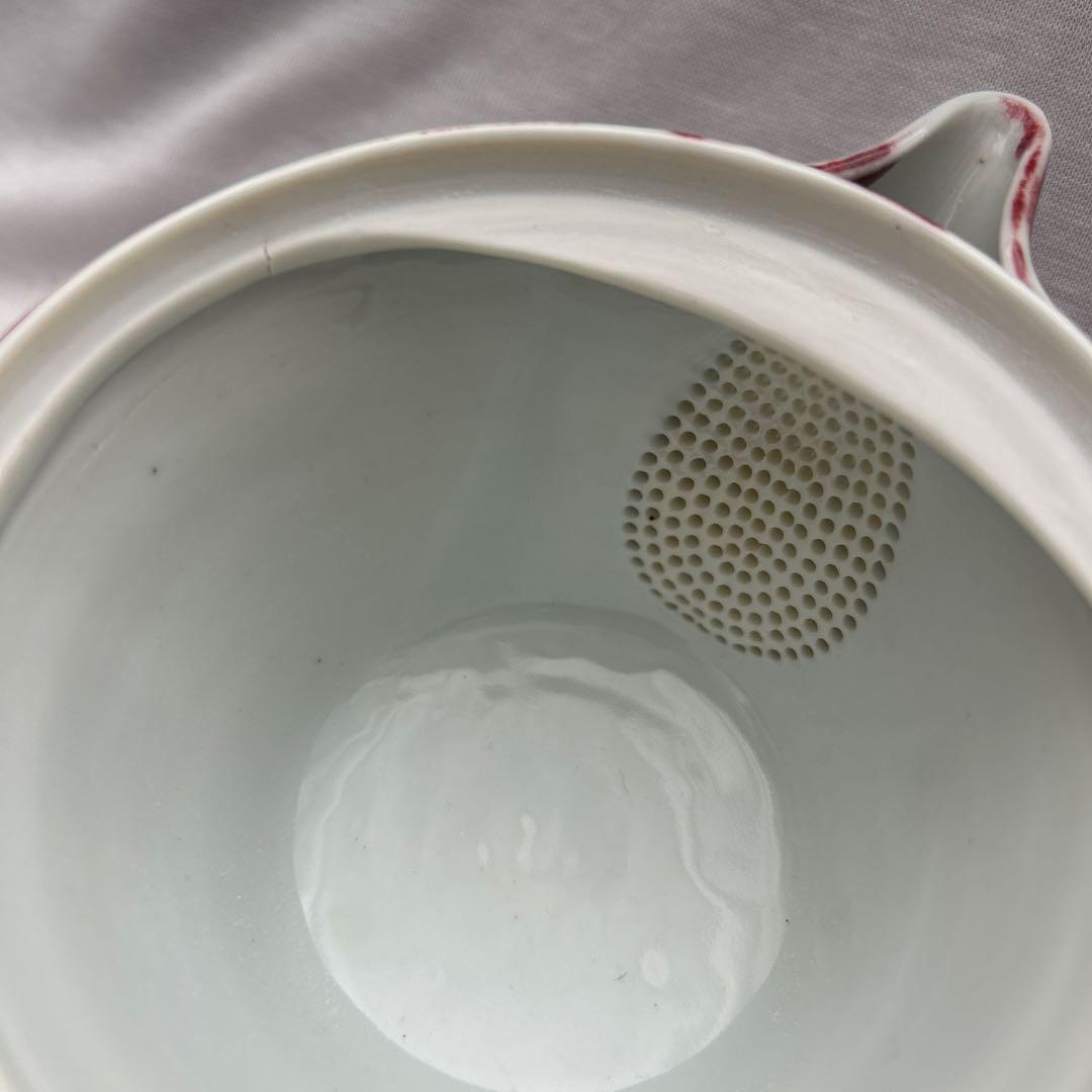 朝日焼窯元　七十四代　朝日豊斎　窯変　煎茶器　共箱