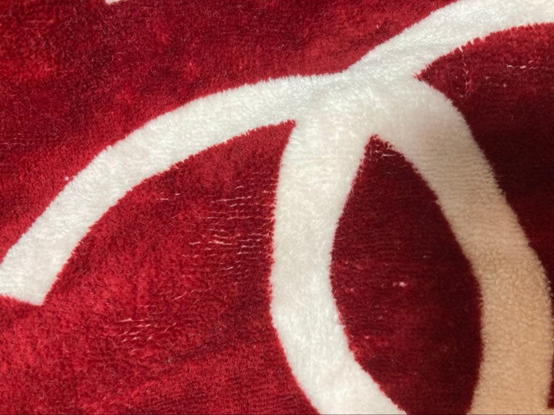 CHANEL ブランケット　大判タオル　126㎝×170㎝　レア　シャネル