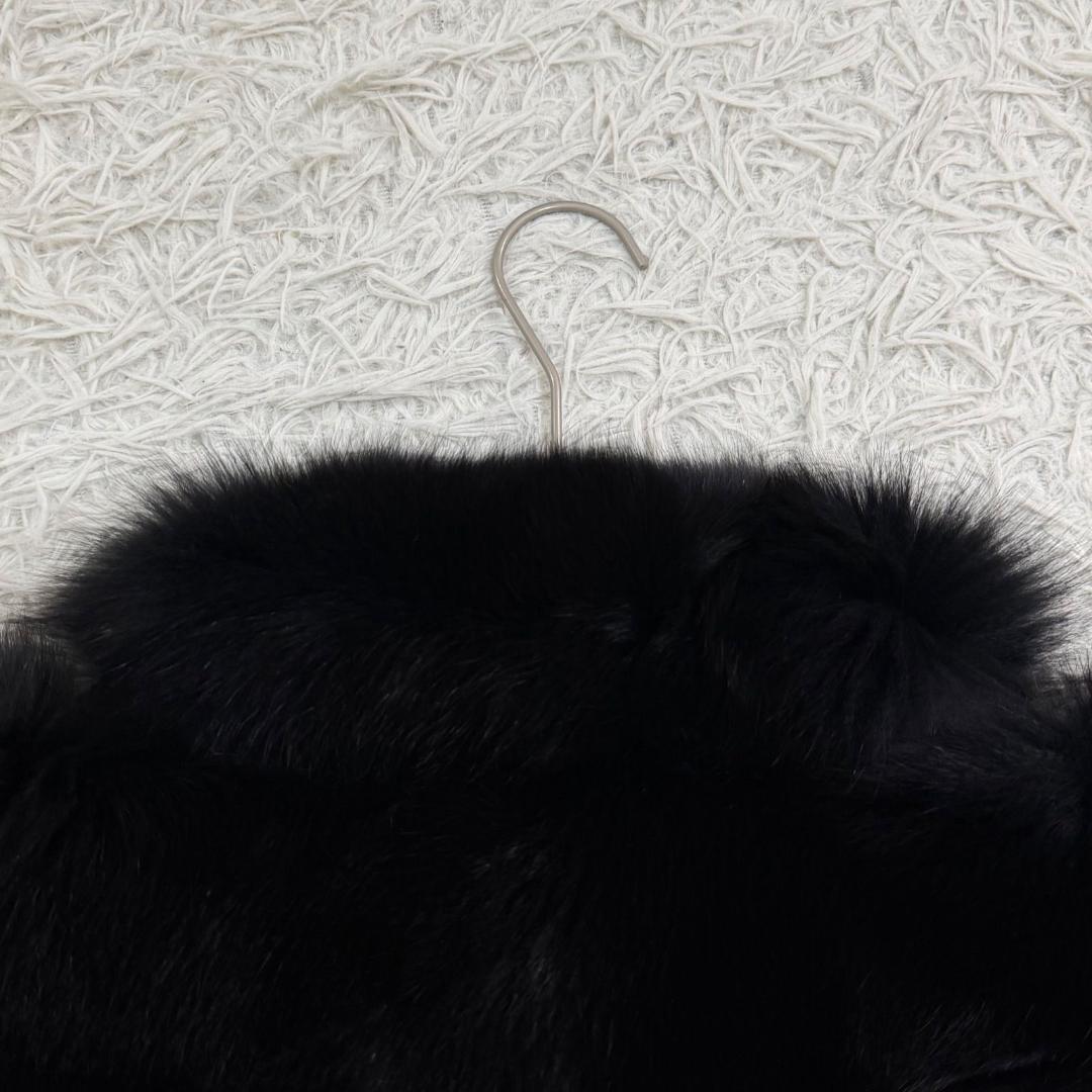 16788✨SAGA FOX サガフォックス ポンチョ ケープ ブラック