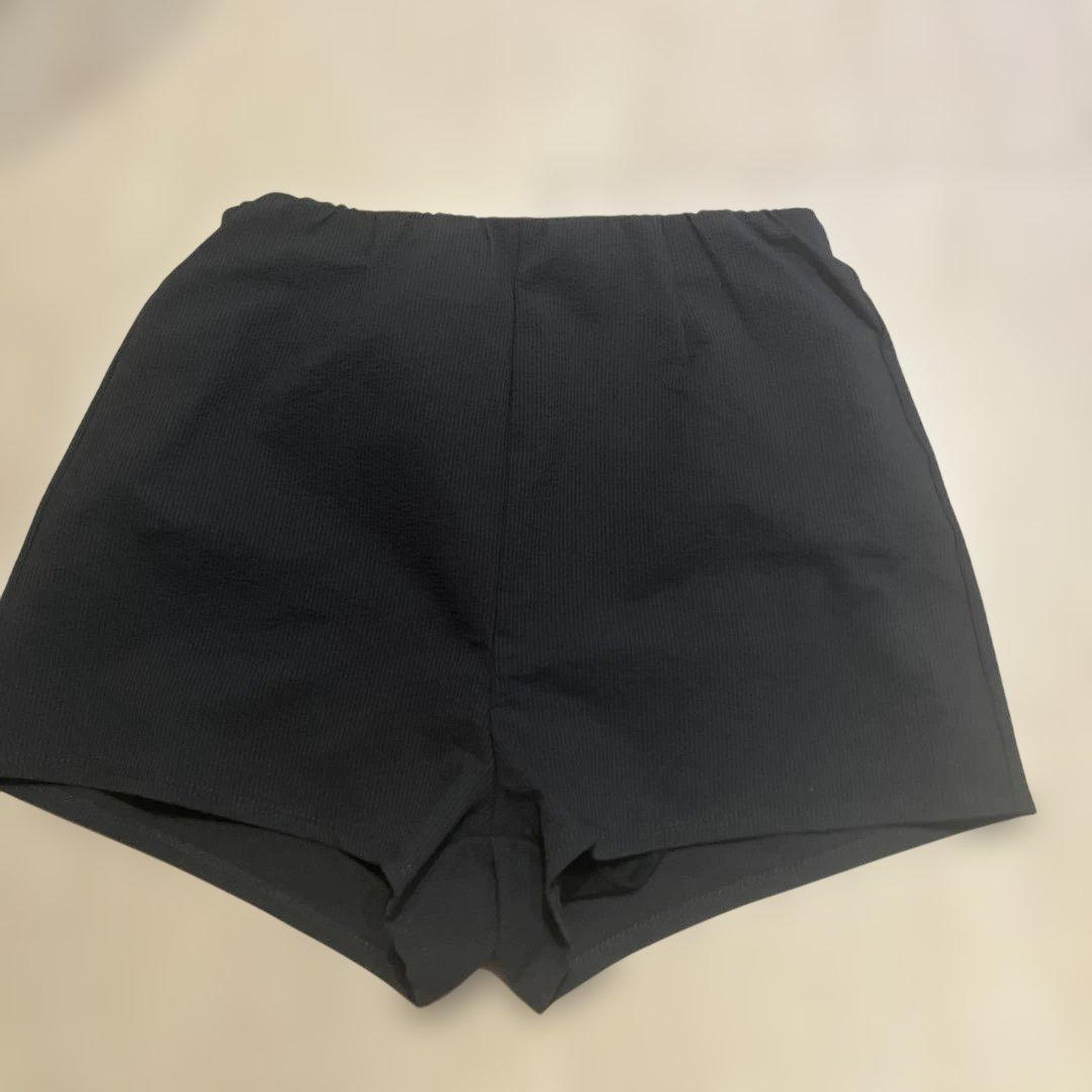 【未使用】FRAYI.D ギャザーパフデザイン2wayスイムウェア