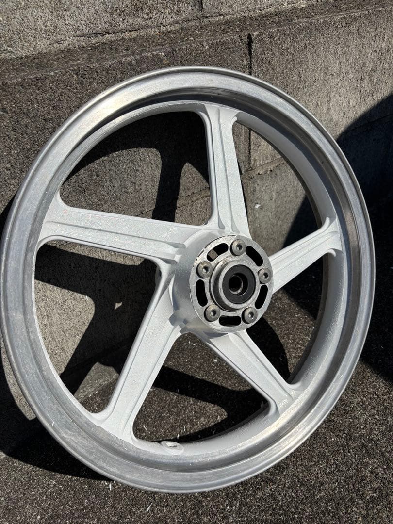 ゼファー400ホイール前後セット