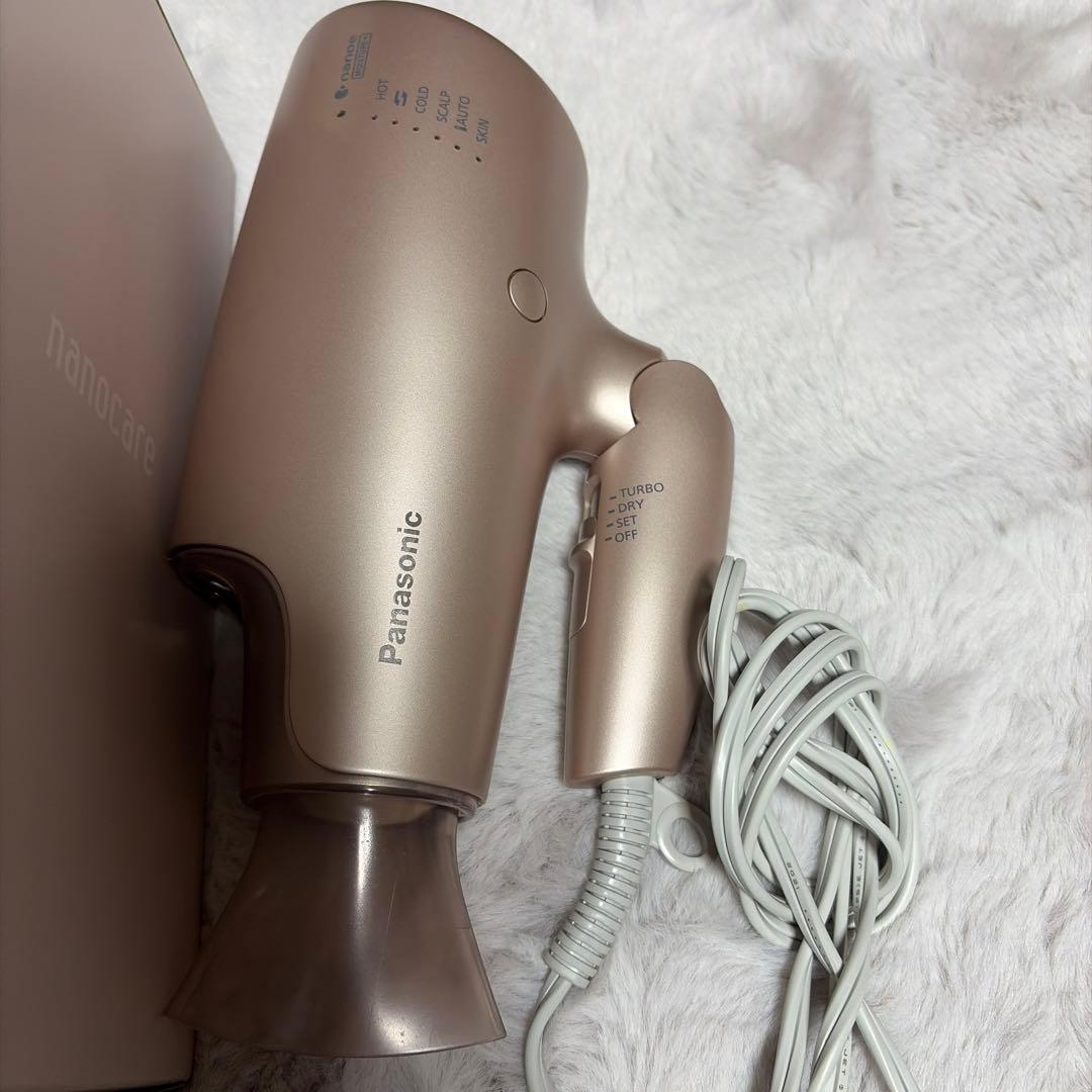 Panasonic EH-NA0G ナノケア ドライヤー