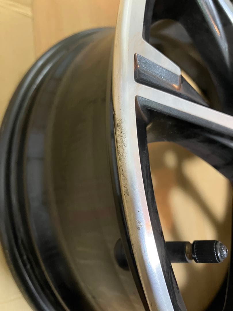 スバル BRZ ZC6 後期 純正ホイール【2本セット①】