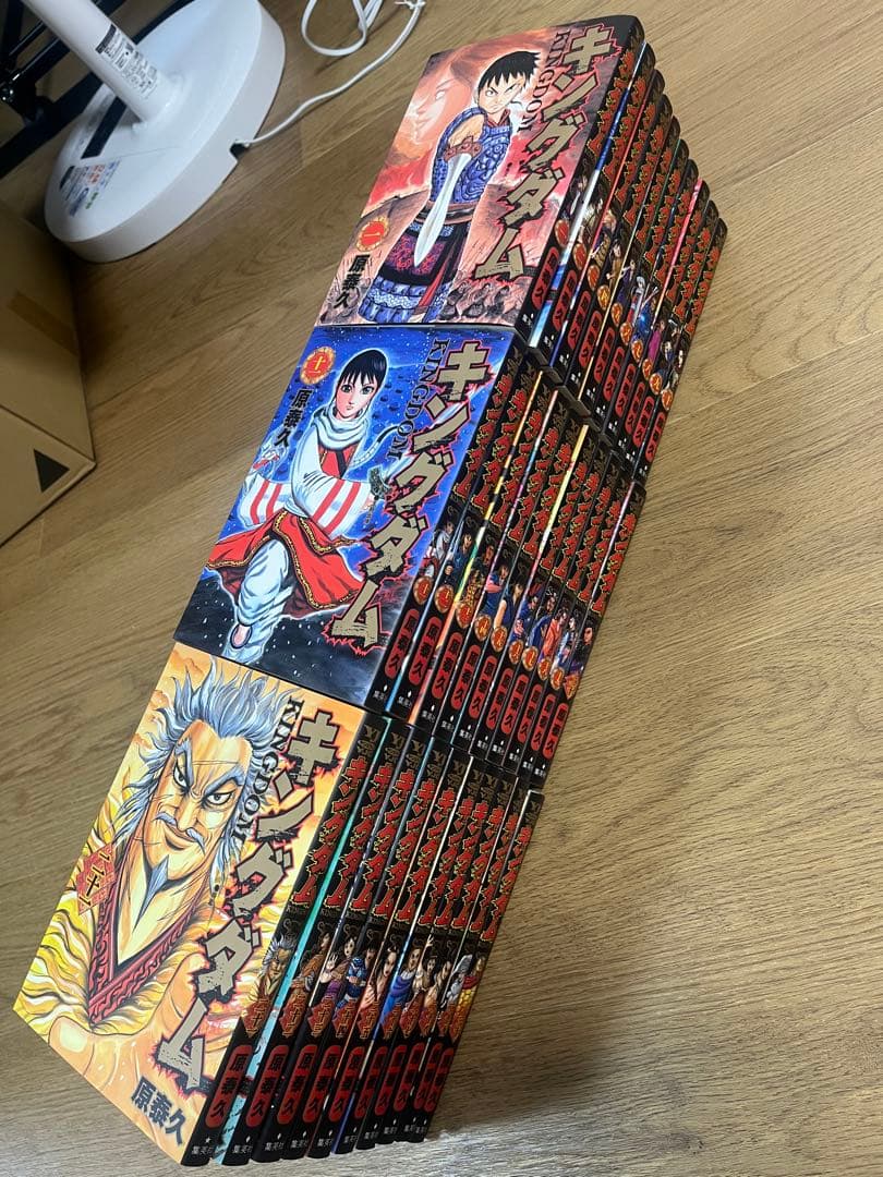キングダム 1巻～59巻+英雄列記