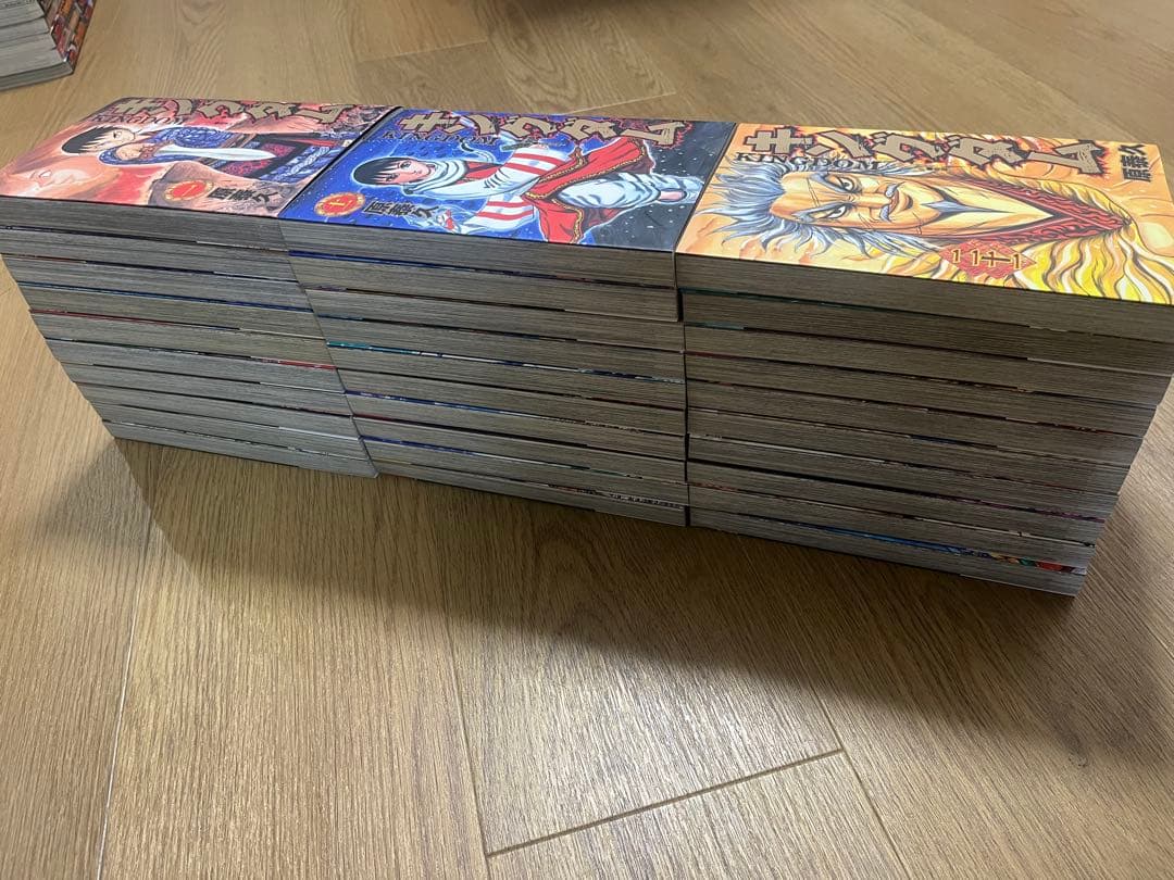 キングダム 1巻～59巻+英雄列記